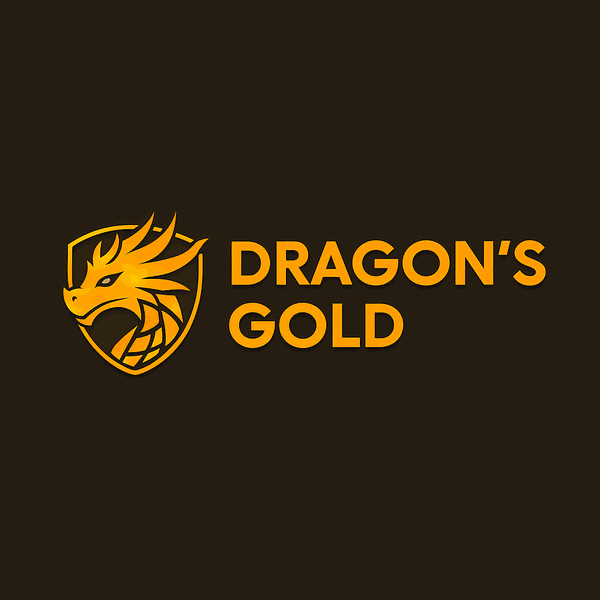 Dragon Gold — логотип казино